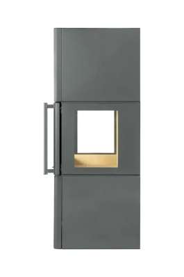 Камин КРИТ черный в Лиде