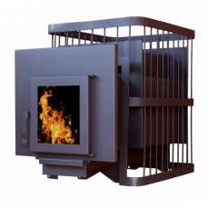 Печь банная ComfortProm Baron 16 со стеклом купить в Лиде