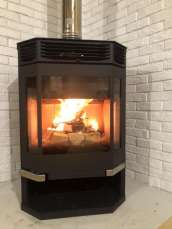Печь-камин Мета-Бел АОТ 12 в модификации Ангара 12 в Лиде