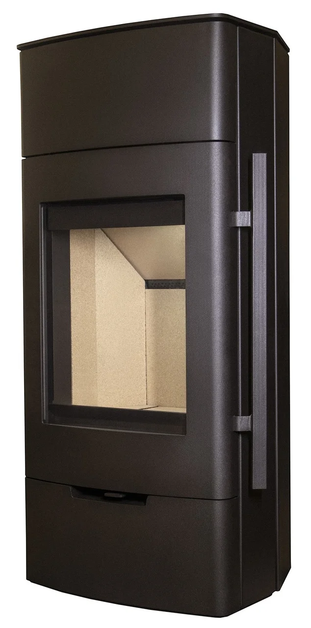 Печь-камин АОТ 10.0-01 в модификации Байкал в Лиде