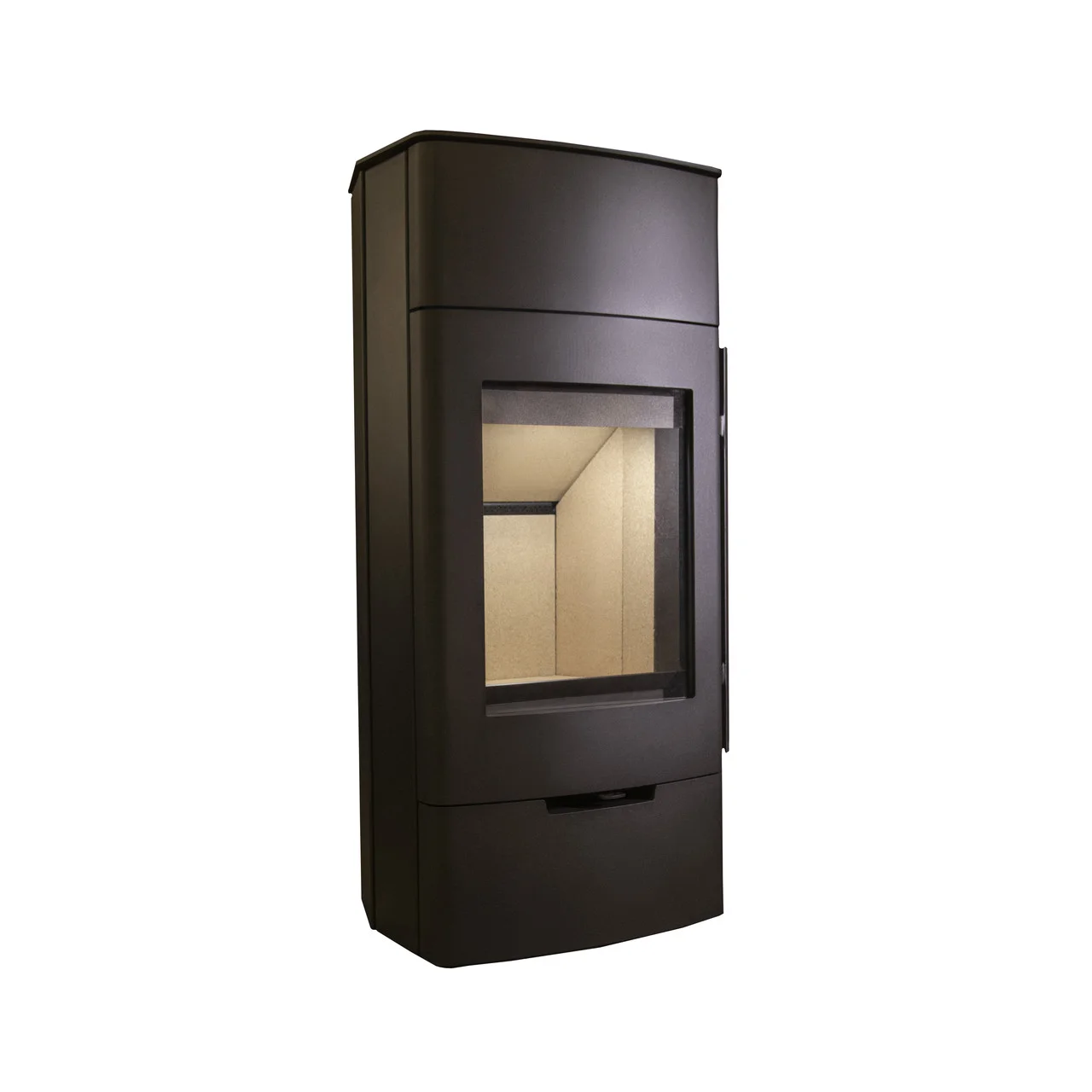 Печь-камин АОТ 10.0-01 в модификации Байкал в Лиде