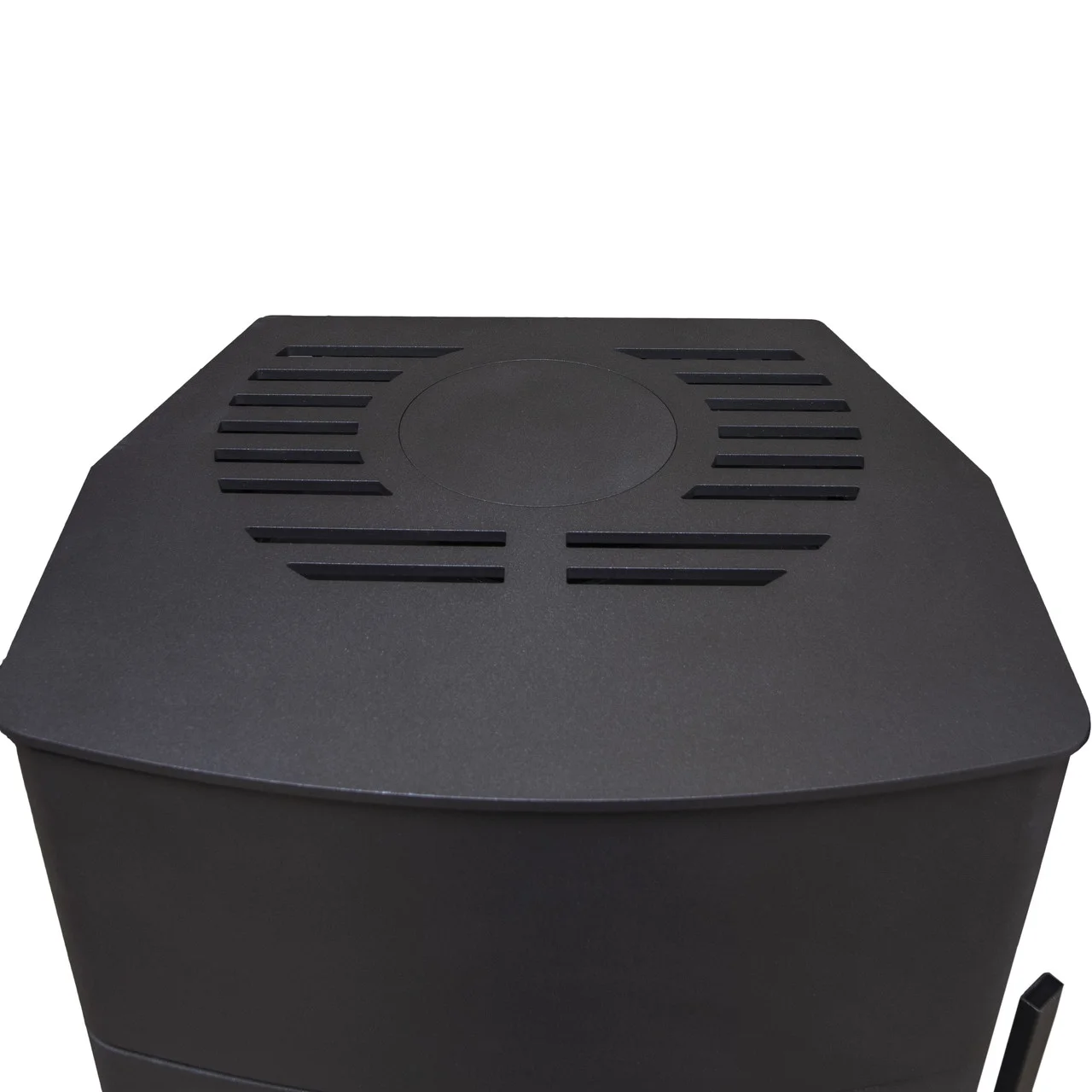 Печь-камин АОТ 10.0-01 в модификации Байкал в Лиде