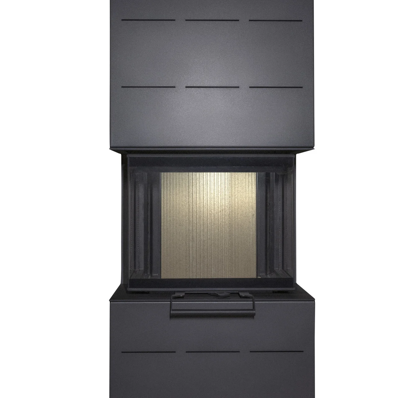 Печь-камин АОТ 7.0-01 в модификации Селена 7 в Лиде