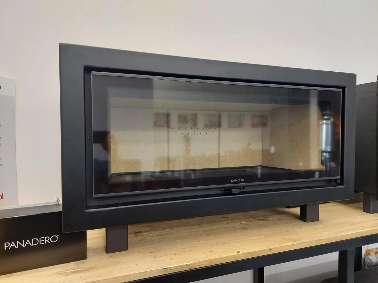 Каминная топка Panadero 101-S в Лиде