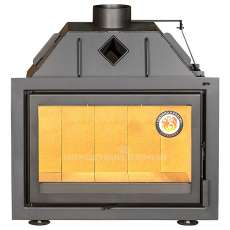 Каминная топка Экокамин ОМЕГА 700 подовая в Лиде