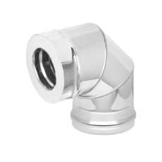 Сэндвич-колено 90° AISI 430 1,0мм/0,5мм KERALUX купить в Лиде