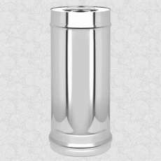 Сэндвич-труба L-0,5м AISI 430 1,0мм/0,5мм KERALUX купить в Лиде