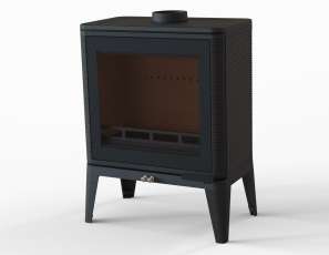 Печь-камин Fireway Solo II (с шелкографией) в Лиде