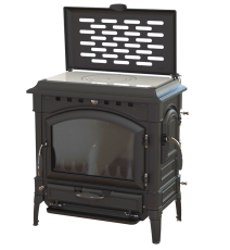 Печь-камин FireWay Jazz II на дровах в Лиде