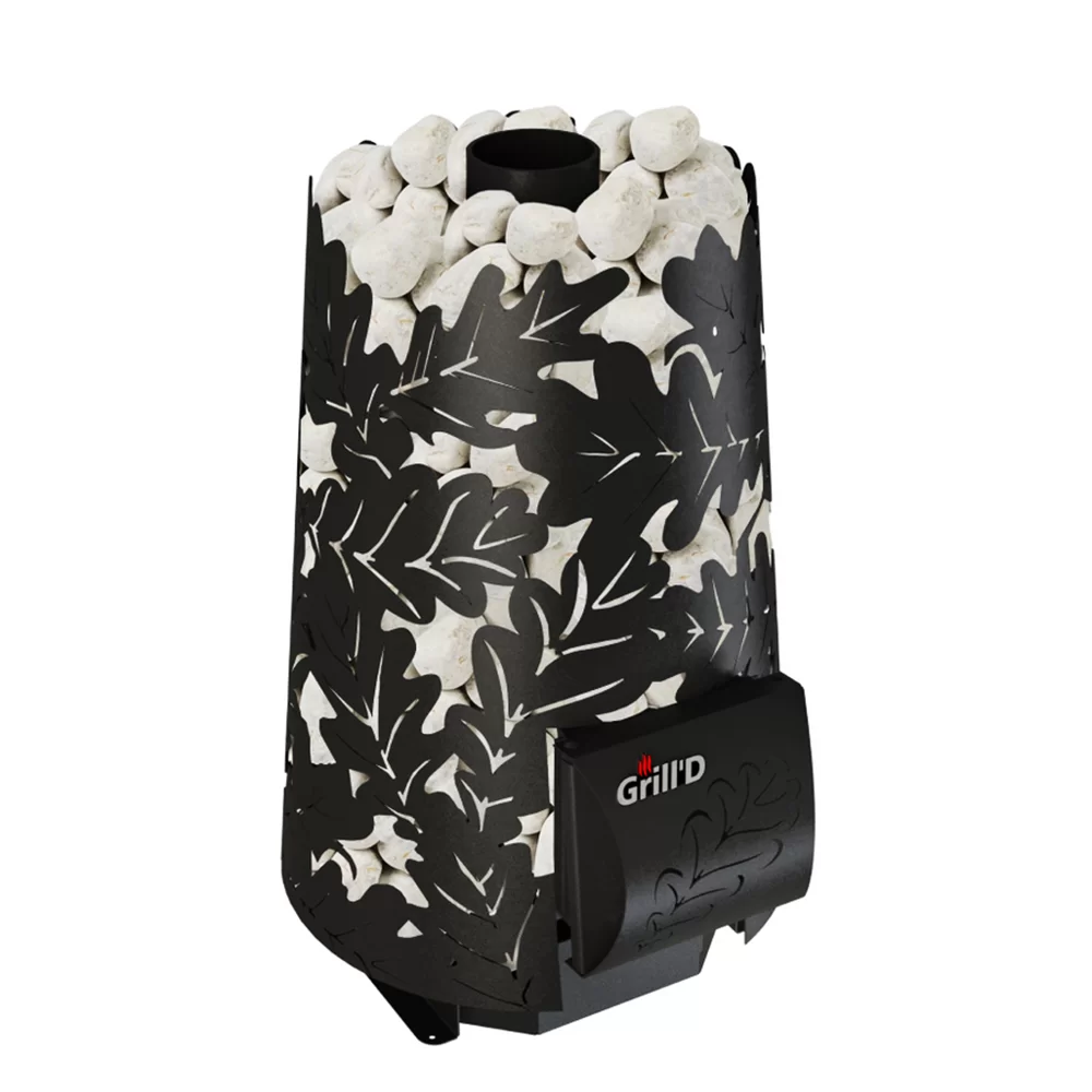 Печь банная Grill'D Dubravo mini Short в Лиде