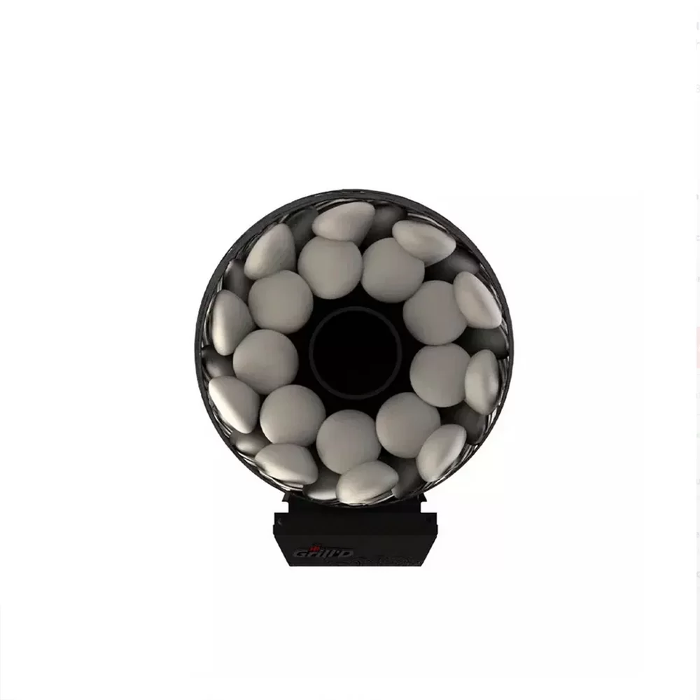 Печь банная Grill'D Dubravo mini Short в Лиде