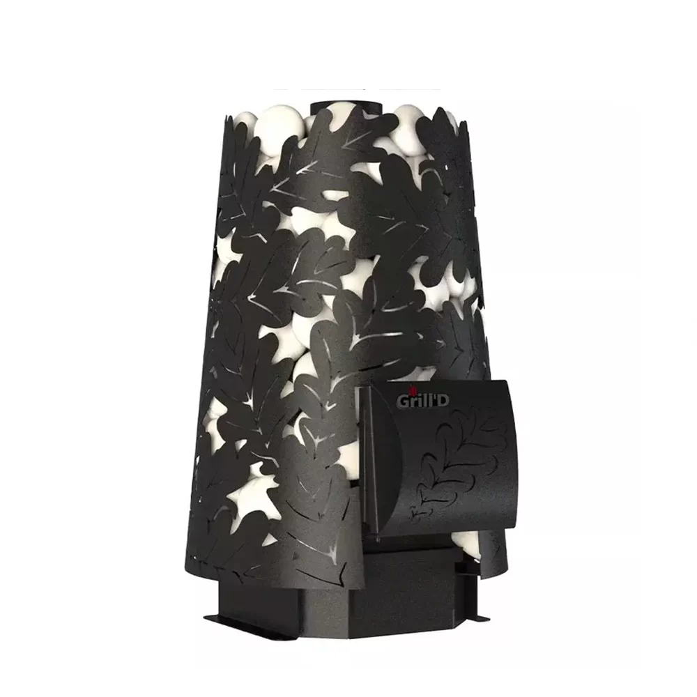 Печь банная Grill'D Dubravo mini Short в Лиде