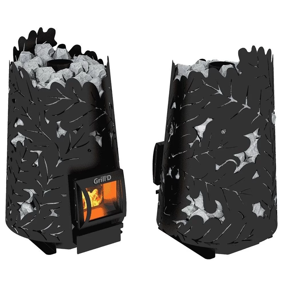 Печь банная Grill'D Dubravo 180 Short в Лиде