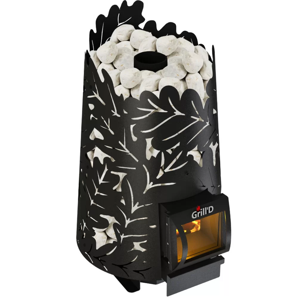 Печь банная Grill'D Dubravo 180 Short в Лиде