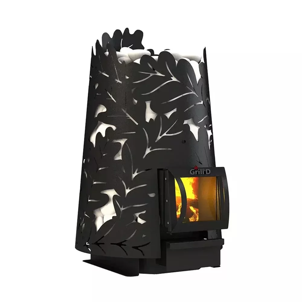 Печь банная Grill'D Dubravo 180 Short в Лиде