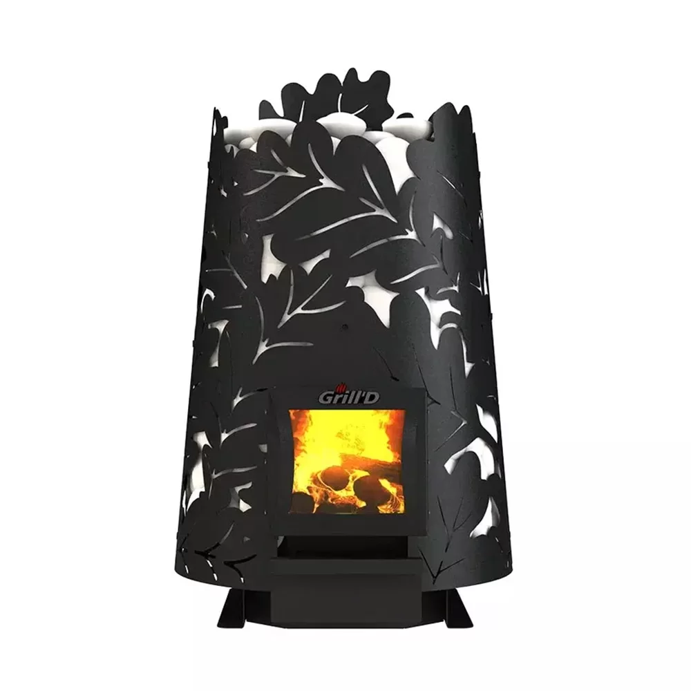 Печь банная Grill'D Dubravo 180 Short в Лиде