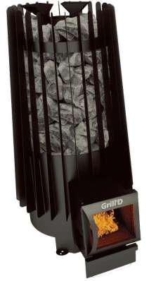 Печь банная Grill'D Cometa Vega 180 Long Pro в Лиде