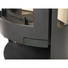 Печь-камин Denia IRIS Ecodesign в Лиде