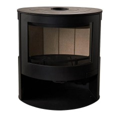 Печь-камин Denia IRIS Ecodesign в Лиде