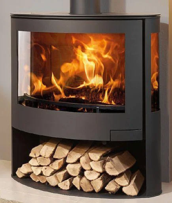 Печь-камин Denia IRIS Ecodesign в Лиде
