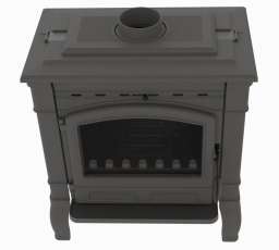 Печь-камин FireWay Gunter N чёрный в Лиде