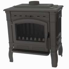 Печь-камин FireWay Gunter N чёрный в Лиде