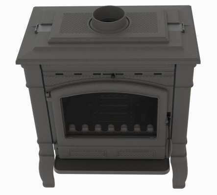 Печь-камин FireWay Gunter N чёрный в Лиде