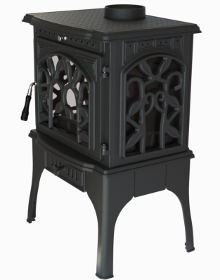 Печь-камин Fireway Konnecta в Лиде