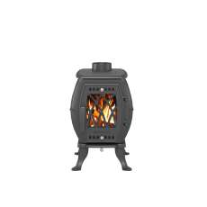 Печь-камин Везувий ВХ-05 Антрацит в Лиде