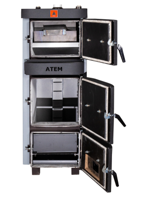 Котел Житомир-18М ТРИ ДВЕРИ в Лиде