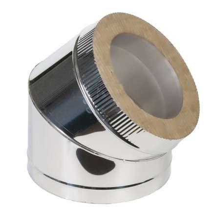 Отвод 2ОТ Феникс 45° сталь 304 в Лиде