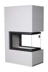 Камин Родос 900 СЛОНОВАЯ КОСТЬ, шамот белый в Лиде