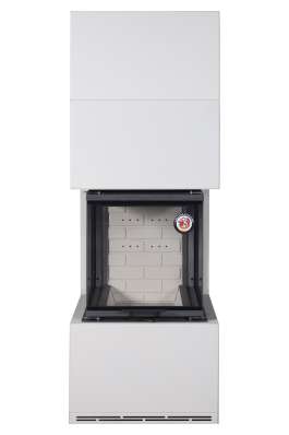 Камин Родос 900 СЛОНОВАЯ КОСТЬ, шамот белый в Лиде