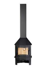 Камин МЮНХЕН ПРИСТЕННО УГЛОВОЙ КОМПАКТ графит в Лиде