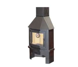 Камин МЮНХЕН ПРИСТЕННО УГЛОВОЙ КОМПАКТ графит в Лиде