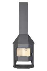 Камин МЮНХЕН ГИГАНТ графит в Лиде