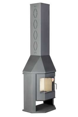 Камин МЮНХЕН ГИГАНТ графит в Лиде