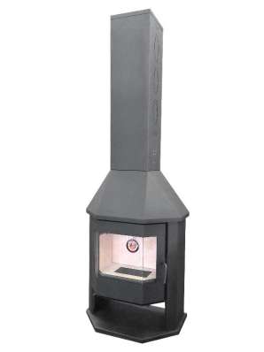 Камин МЮНХЕН ГИГАНТ графит в Лиде