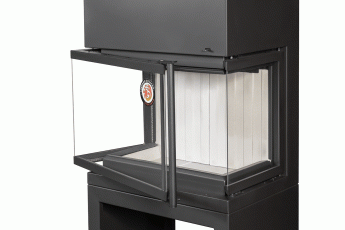 Камин МАДРИД на дровнике в Лиде