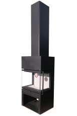 Камин МАДРИД на дровнике в Лиде