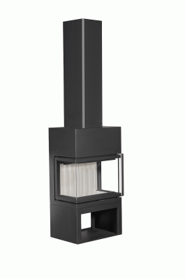 Камин МАДРИД на дровнике в Лиде