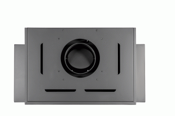 Камин МАДРИД на дровнике Гигант центральный черный\белый шамот в Лиде