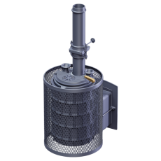 AVANGARD ЗК 24 (П2) Ураган в круглой сетке в Лиде