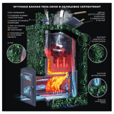 Универсальный печь-комплект Grom 50 (П2) в Лиде
