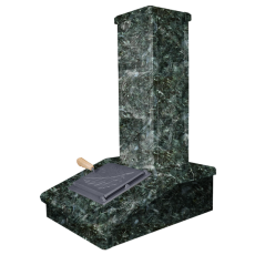 Серпентинит, высота 790 мм фото в Лиде