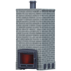 Русский пар PREMIUM Талькомагнезит Grom 80 П2 (кирпич) в Лиде