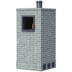 Русский пар PREMIUM Талькомагнезит Grom 80 П2 (кирпич) фото в Лиде