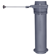 Чугунный шиберный модуль L-500 мм купить в Лиде