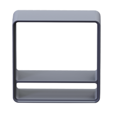 Удлинитель портала печи Гефест ЗК 18 100мм в Лиде