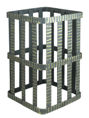 Сетка на трубу 250х250х500 Гефест ЗК 18/25/30 купить в Лиде